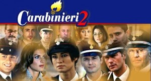 CARABINIERI 2 - Il logo della serie Tv