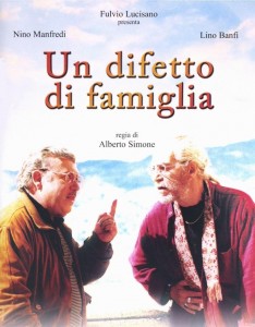 UN DIFETTO DI FAMIGLIA - Copertina DVD