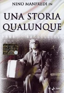 UNA STORIA QUALUNQUE - La copertina del DVD